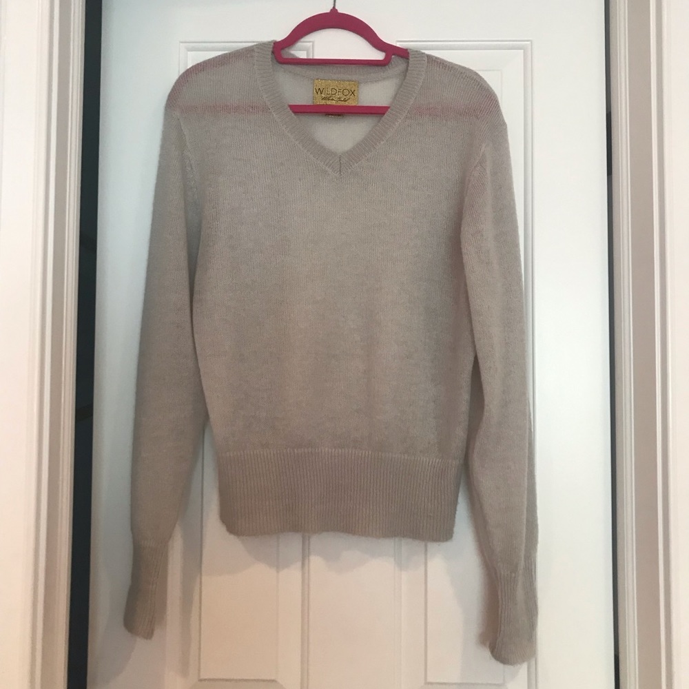 Wildfox sweater NWOT